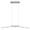 Rábalux , 2957 , Eucalyptus , Függeszték , szatin króm , IP20 , 3000K , 20W