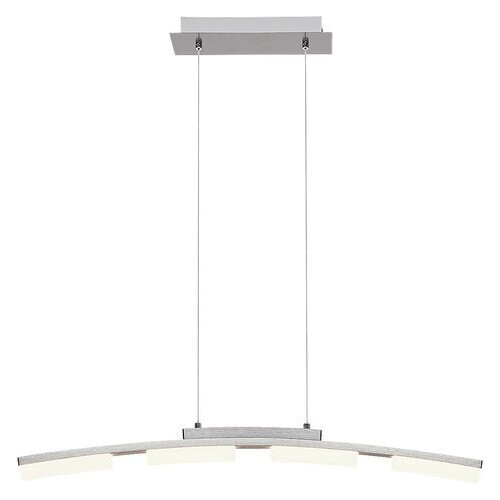 Rábalux , 2957 , Eucalyptus , Függeszték , szatin króm , IP20 , 3000K , 20W