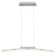 Rábalux , 2957 , Eucalyptus , Függeszték , szatin króm , IP20 , 3000K , 20W