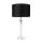 EGLO , 390158 , PASIANO 1 , asztali lámpa , E27 , 1X40W , IP20 , fekete