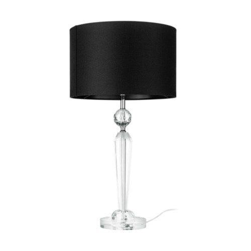 EGLO , 390158 , PASIANO 1 , asztali lámpa , E27 , 1X40W , IP20 , fekete
