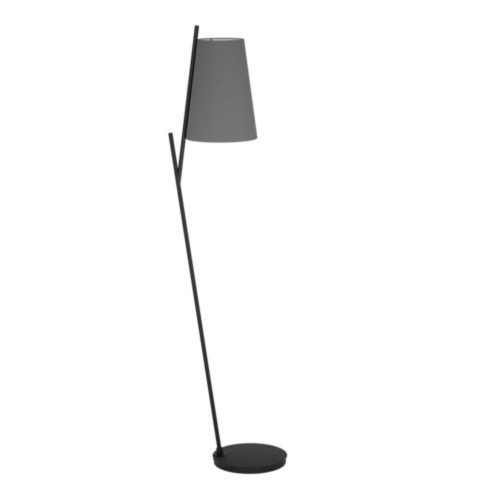 EGLO , 390137 , PETROSA , állólámpa , E27 , 1X40W , IP20 , szürke, fehér