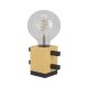 EGLO , 390193 , LEVANTARA , asztali lámpa , E27 , 1X40W , IP20