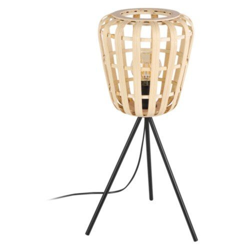 EGLO , 390154 , MONTEZUELO , asztali lámpa , E27 , 1X40W , IP20 , natúr