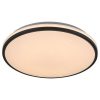 Rábalux , 3054 , Slava , Fürdőszobai lámpa , fekete , IP44 , 3000K , 18W