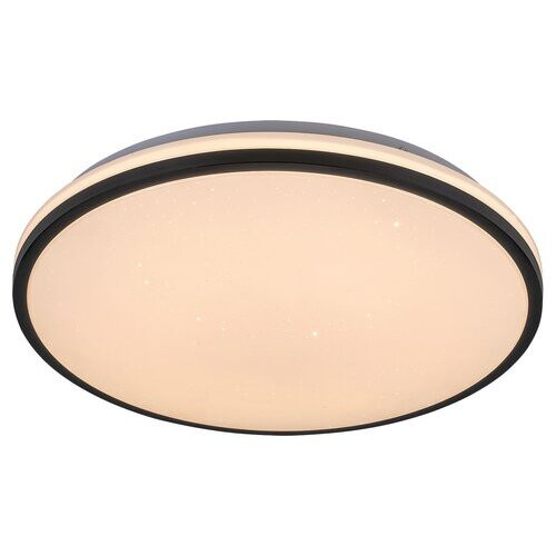 Rábalux , 3054 , Slava , Fürdőszobai lámpa , fekete , IP44 , 3000K , 18W
