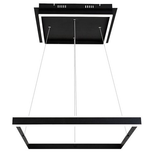 Rábalux , 3085 , Quadro , Függeszték , matt fekete , IP20 , 4000K , 60W