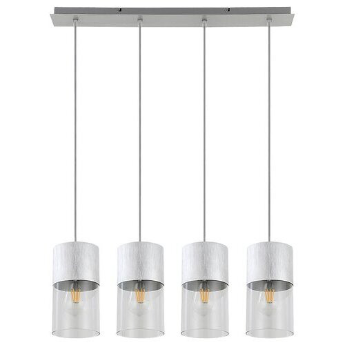 Rábalux , 3156 , Zelkova , Függeszték , súrolt alumínium , IP20 , E27K ,