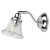 Rábalux , 3207 , Antoine , Fürdőszobai lámpa , króm , IP44 , E14K ,
