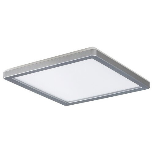 Rábalux , 3359 , Lambert , Mennyezeti lámpa , ezüst , IP44 , 4000K , 15W