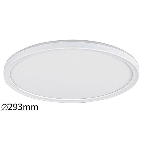 Rábalux , 3427 , Pavel , Ráépíthető és Beépíthető lámpa , fehér , IP20 , 4000K , 18W