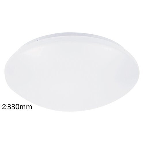 Rábalux , 3438 , Lucas , Fürdőszobai lámpa , fehér , IP44 , 4000K , 18W