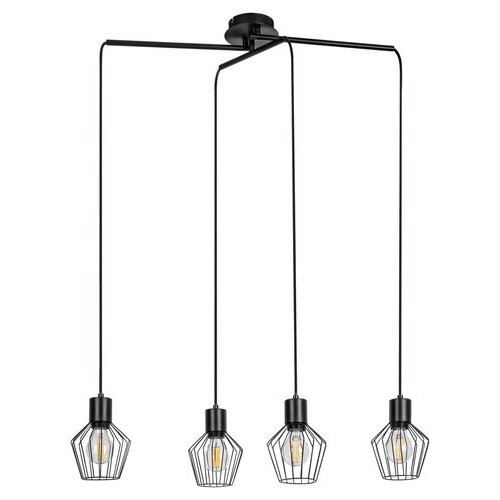 Rábalux , 3540 , Belano , Függeszték , fekete , IP20 , E27K ,