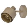 Rábalux , 3547 , Fedora , Spotlámpa , világosbarna , IP20 , E14K ,
