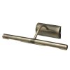 Rábalux , 3644 , Picture light , Képmegvilágító lámpa , bronz , IP20 , G9 , 2700K , 4W