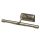 Rábalux , 3644 , Picture light , Képmegvilágító lámpa , bronz , IP20 , G9 , 2700K , 4W