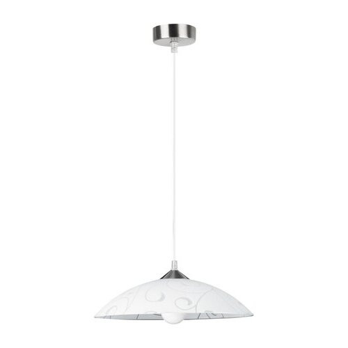 Rábalux , 3856 , Harmony Lux , Függeszték , fehér mintás , IP20 , E27K ,