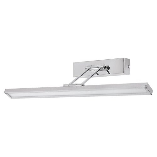 Rábalux , 3907 , Picture slim , Képmegvilágító lámpa , króm , IP20 , 4000K , 8W