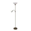 Rábalux , 4019 , Pearl classic , Állólámpa , bronz , IP20 , E27K ,
