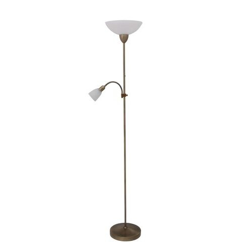 Rábalux , 4019 , Pearl classic , Állólámpa , bronz , IP20 , E27K ,