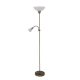 Rábalux , 4019 , Pearl classic , Állólámpa , bronz , IP20 , E27K ,