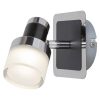 Rábalux , 5021 , Harold , Fürdőszobai lámpa , fekete , IP44 , 4000K , 5W