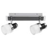 Rábalux , 5022 , Harold , Fürdőszobai lámpa , fekete , IP44 , 4000K , 10W