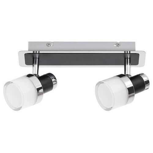 Rábalux , 5022 , Harold , Fürdőszobai lámpa , fekete , IP44 , 4000K , 10W