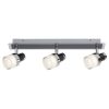 Rábalux , 5023 , Harold , Fürdőszobai lámpa , fekete , IP44 , 4000K , 15W