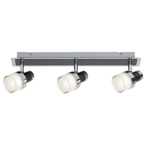 Rábalux , 5023 , Harold , Fürdőszobai lámpa , fekete , IP44 , 4000K , 15W