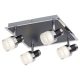 Rábalux , 5024 , Harold , Fürdőszobai lámpa , fekete , IP44 , 4000K , 20W