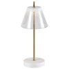 Rábalux , 5030 , Aviana , Asztali lámpa , fehér , IP20 , 4000K , 6W