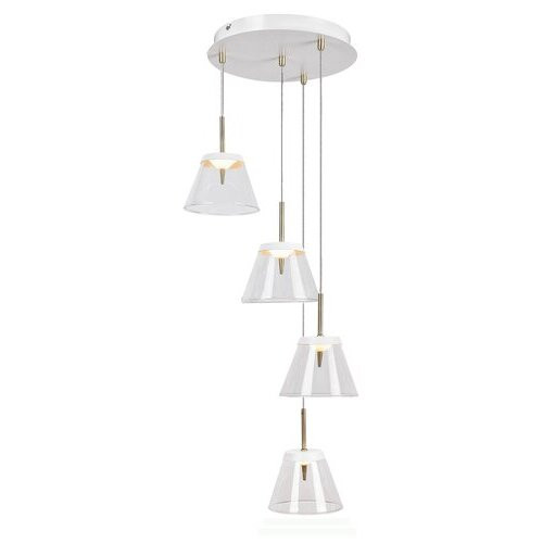 Rábalux , 5032 , Aviana , Függeszték , fehér , IP20 , 4000K , 24W