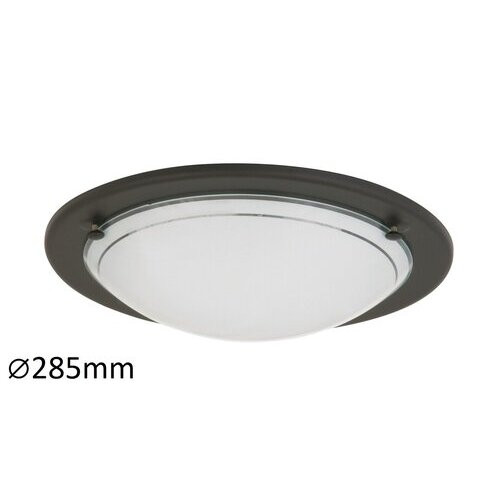 Rábalux , 5103 , Ufo , Mennyezeti lámpa , fekete , IP20 , E27K