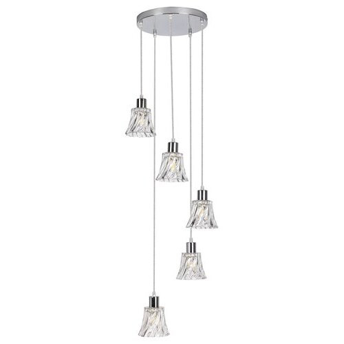 Rábalux , 5305 , Hestia , Függeszték , króm , IP20 , E14K ,