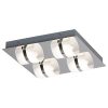 Rábalux , 5492 , Tony , Fürdőszobai lámpa , króm , IP44 , 4000K , 20W