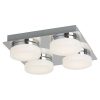 Rábalux , 5664 , Hilary , Spotlámpa , króm , IP20 , 4000K , 20W