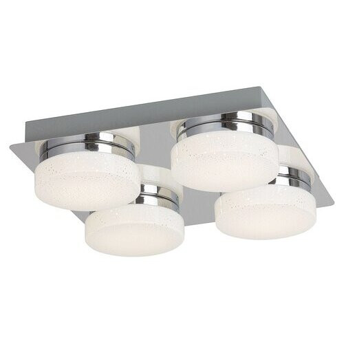 Rábalux , 5664 , Hilary , Spotlámpa , króm , IP20 , 4000K , 20W