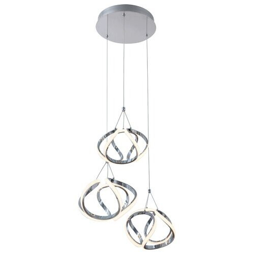 Rábalux , 5771 , Palmira , Függeszték , króm , IP20 , 3000K , 50W