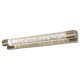 Rábalux , 5786 , Abbey , Fürdőszobai lámpa , antik bronz , IP44 , 3000K , 2X5W