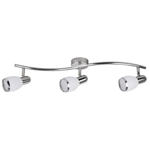 Rábalux , 6062 , Elite , Spotlámpa , króm , IP20 , E14K ,