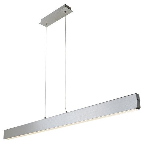Rábalux , 6670 , Tithania , Függeszték , súrolt alumínium , IP20 , 2700-6500K , 24W