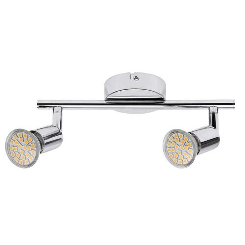 Rábalux , 6987 , Norton LED , Spotlámpa , króm , IP20 , GU10 , 3000K , 3W