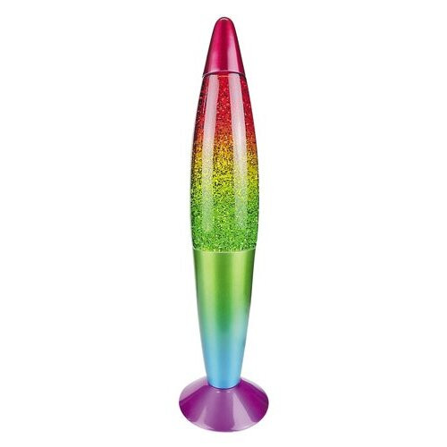 Rábalux , 7008 , Glitter Rainbow , Dekor lámpa , többszínű , IP20 , E14K ,