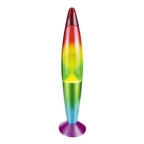 Rábalux , 7011 , Lollipop Rainbow , Dekor lámpa , többszínű , IP20 , E14K ,