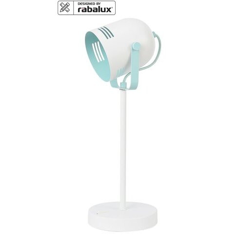Rábalux , 7015 , Minuet , Asztali lámpa , fehér , IP20 , E14K ,