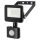 Rábalux , 7066 , Flood , Reflektor , fekete , IP44 , 4000K , 10W