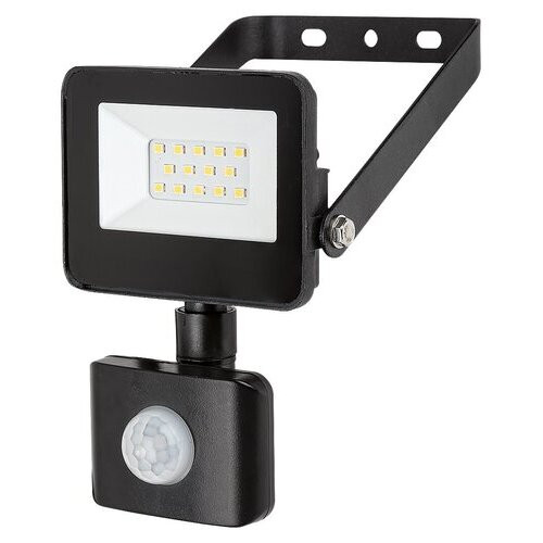 Rábalux , 7066 , Flood , Reflektor , fekete , IP44 , 4000K , 10W