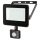 Rábalux , 7068 , Flood , Reflektor , fekete , IP44 , 4000K , 30W