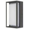 Rábalux , 7109 , Mendoza , Kültéri fali lámpa , antracit , IP65 , 3000K , 6,5W